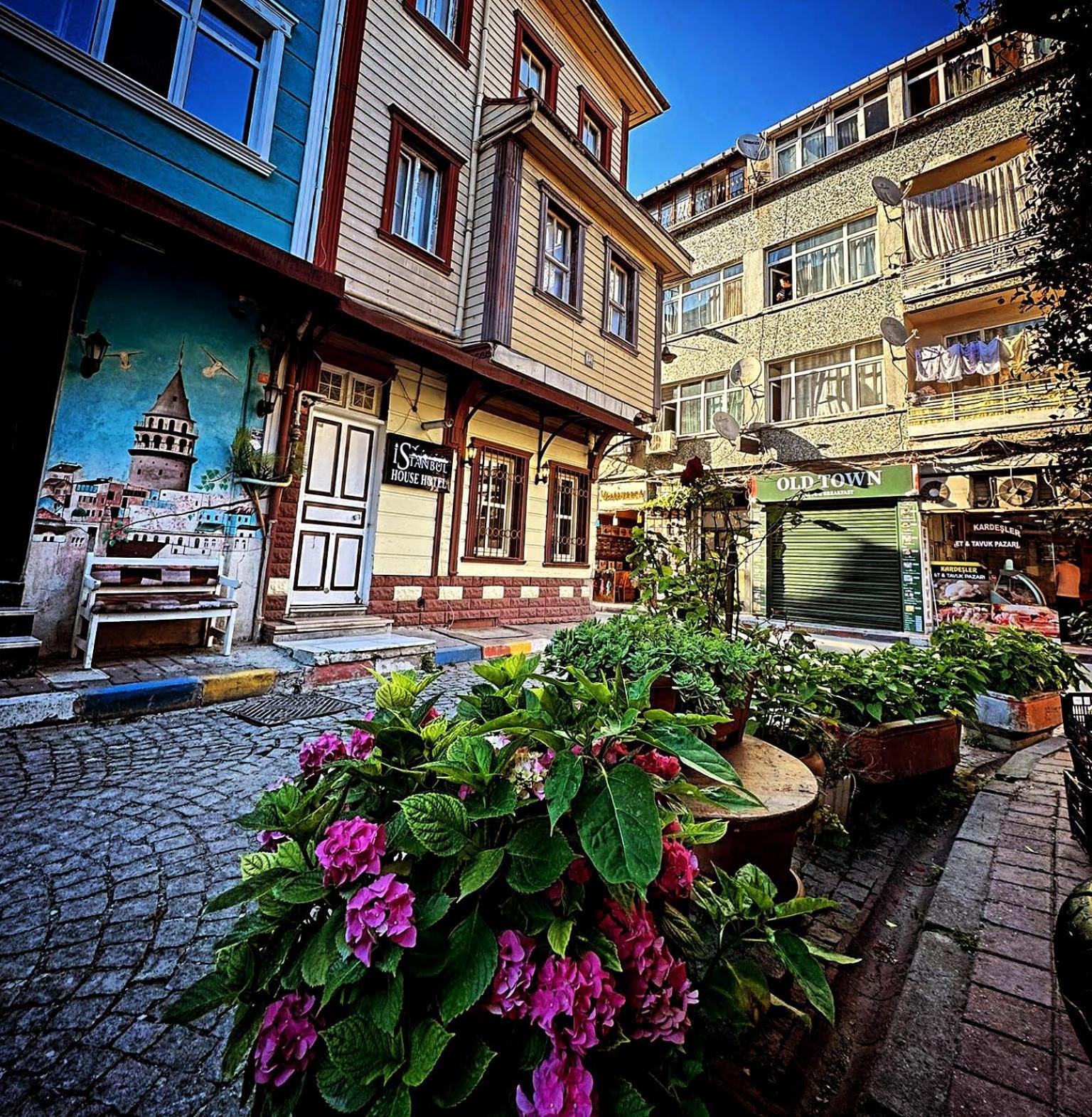 Istanbul House Sultanahmet Bed and Breakfast Exteriör bild